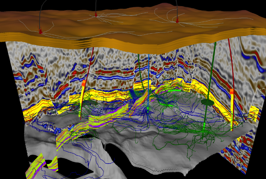 Petrel reservoir engineering core