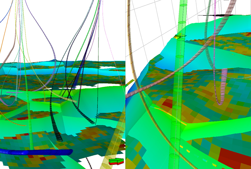 Petrel Trajectory Planning