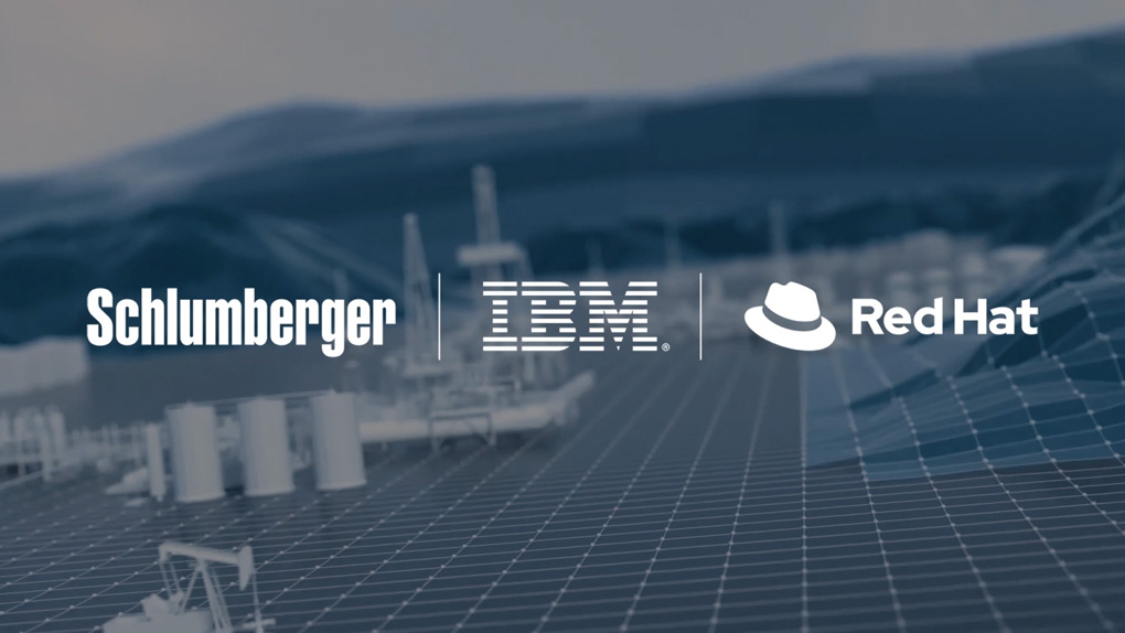 Schlumberger, IBM and Red Hat Announce Major Hybrid Cloud Collaboration for the Energy Industry
