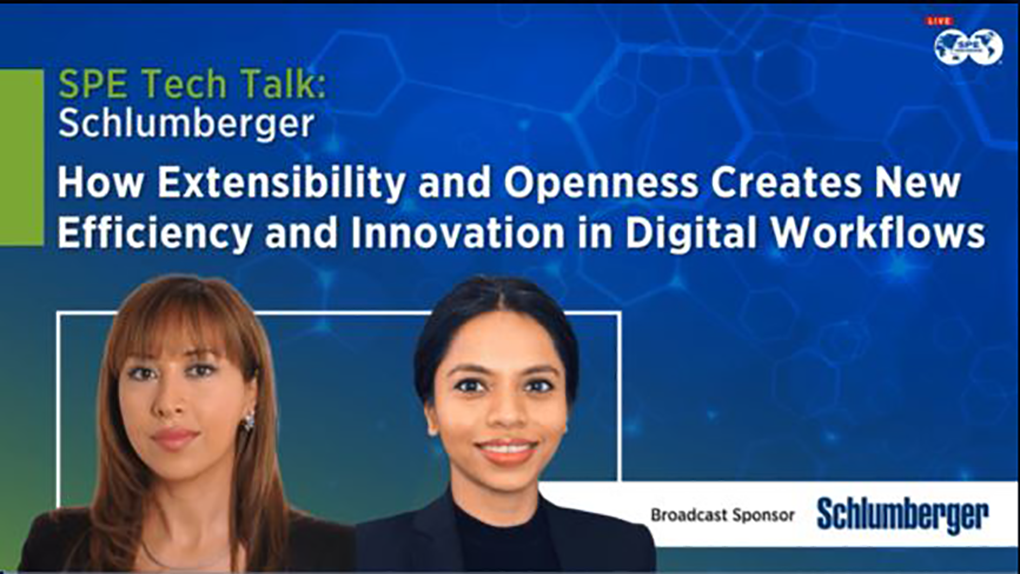 SPE Tech Talk: How Extensibility and Openness Creates New Efficiency and Innovation in Digital Workflows