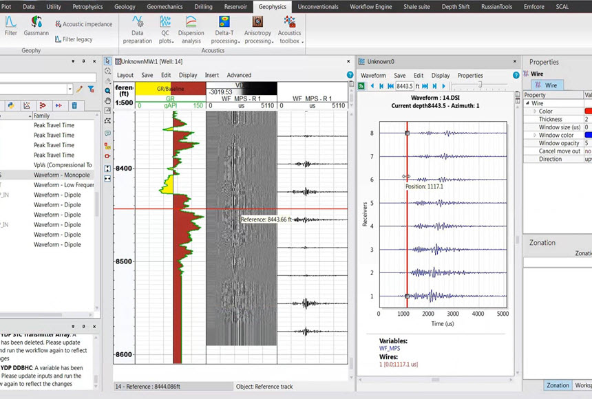 Techlog Acoustics