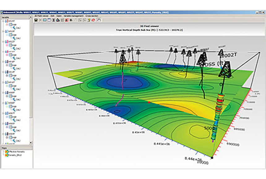 Techlog Field Map