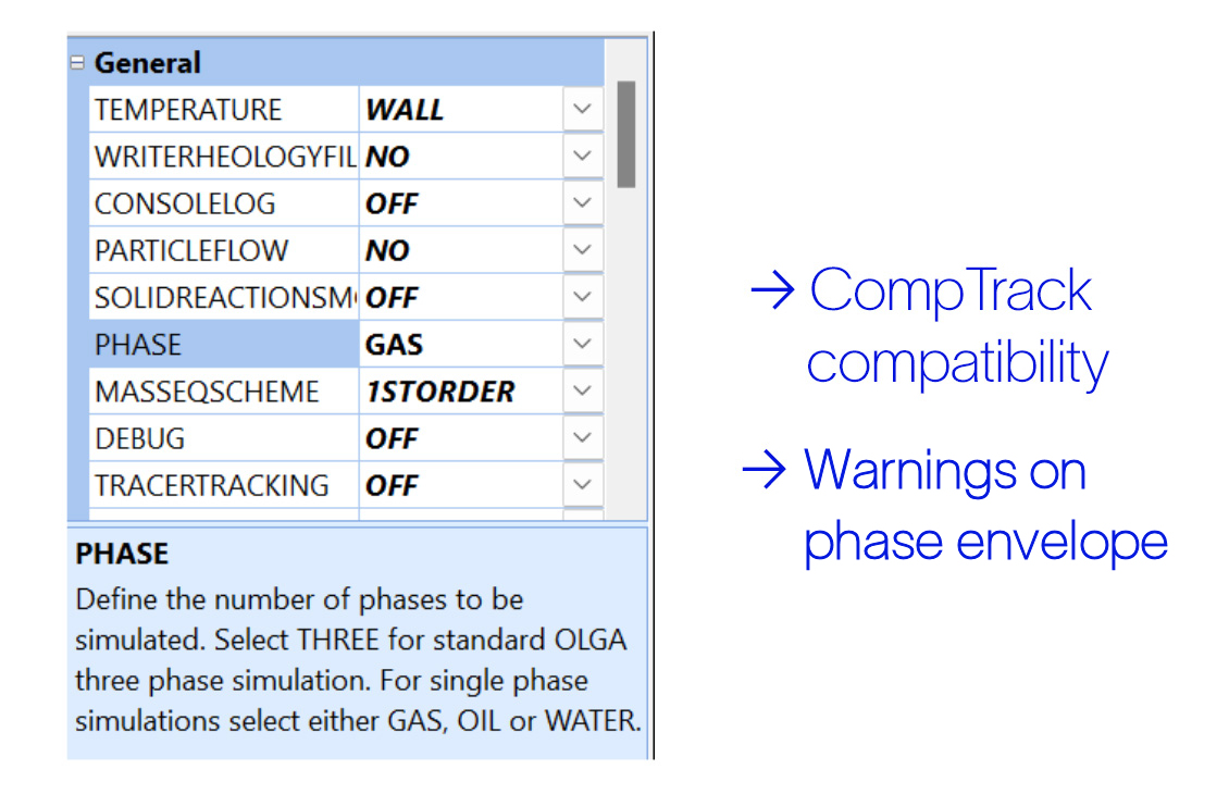 Olga simulator single phase 