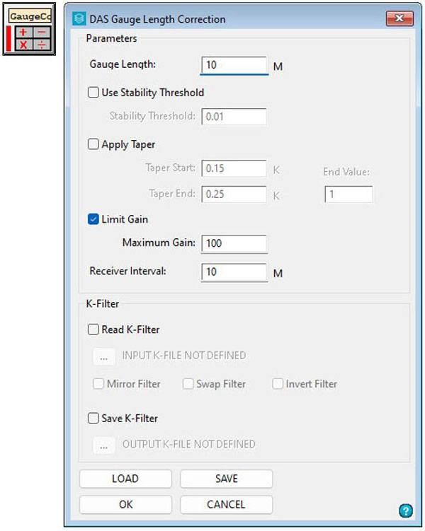 DAS gauge length correction