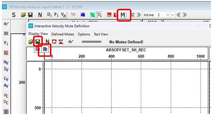 Interactive velocity