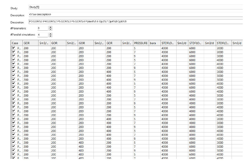 Run parametric studies in cloud