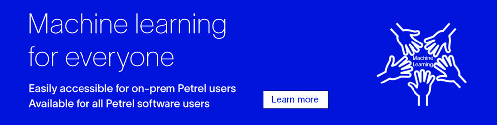 Petrel machine learning