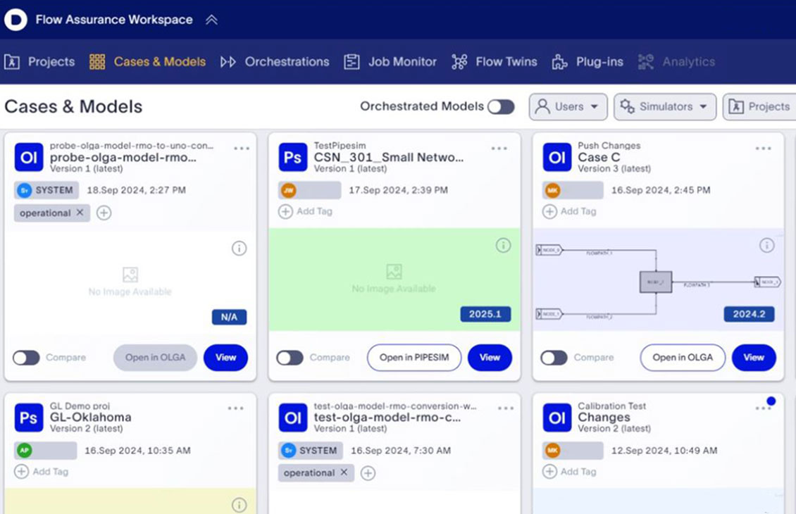 Cloud-based model management