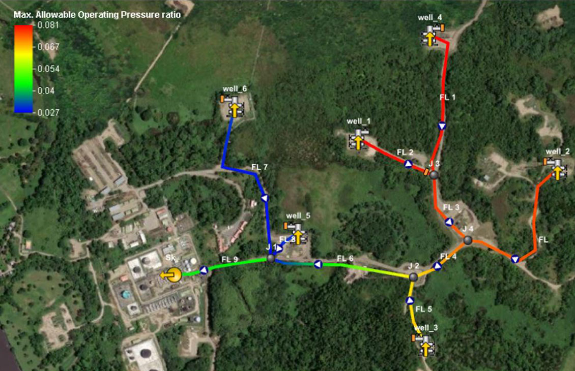 Pipeline integrity: maximum allowable operating pressure