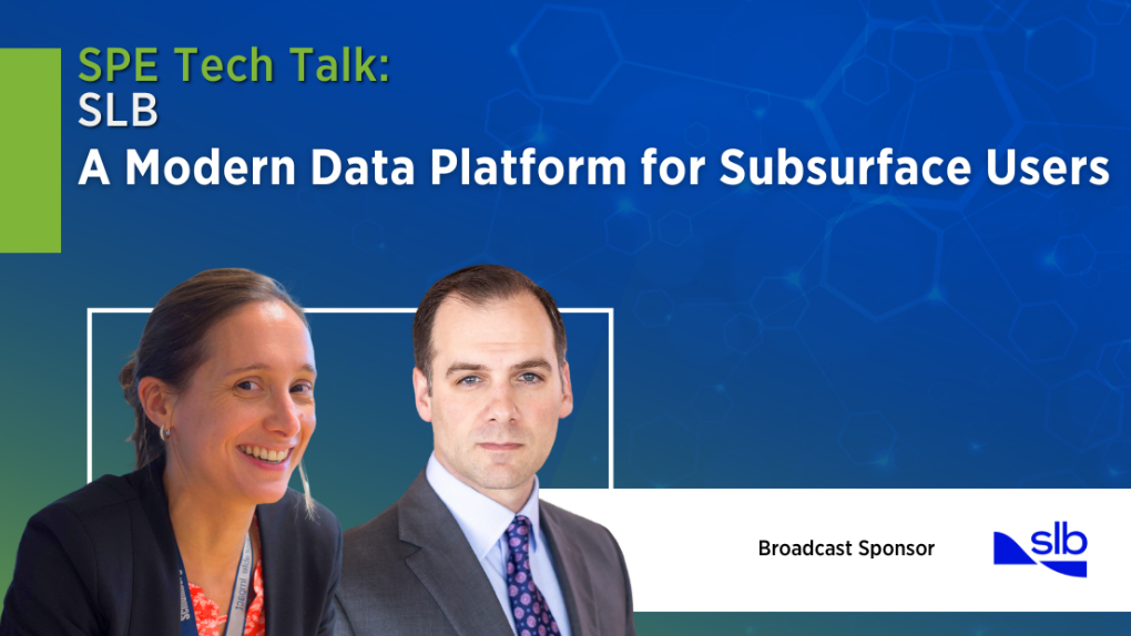 SPE Tech Talk: A Modern Data Platform for Subsurface Users