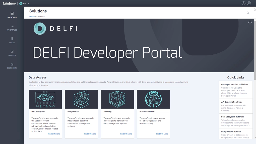 Delfi Developer Portal