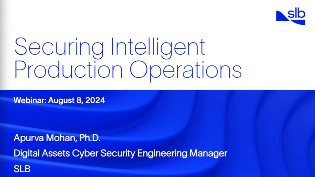 Securing intelligent production operations